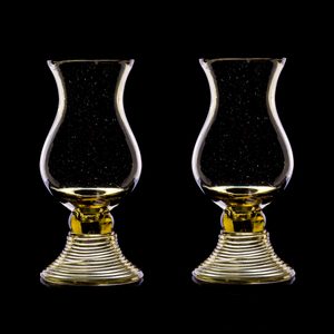 Verres de rhum - lot de 2
