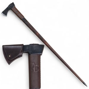 Carpathian Valaska Axe with sheath, Adam Celadin