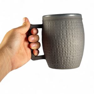 Medieval cup, ceramics, Bohemia, 14th century, replica