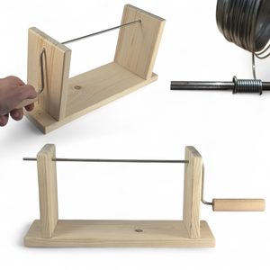 Ring-making machine for chainmail