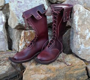 NOTTINGHAM, MEDIEVAL BOOTS - GOTHIC BOOTS{% if kategorie.adresa_nazvy[0] != zbozi.kategorie.nazev %} - SHOES, COSTUMES{% endif %}