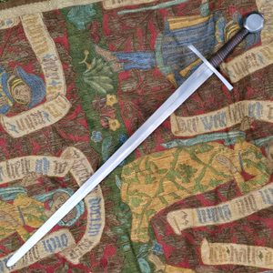 BELLATOR, One-Handed Medieval Sword, Full Tang