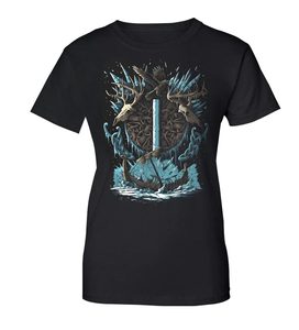 ISAZ - Collection FUTHARK, ladies' T-Shirt colored