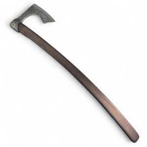 VALKNUT Hache Viking gravée