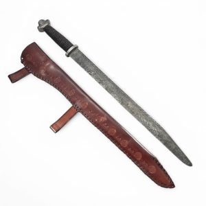 BERGEN, Viking scramasax