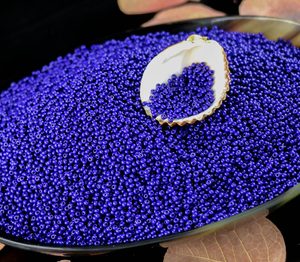 CZECH ROCAILLE SEED BEADS, OPAQUE DARK BLUE 10/0 - ROCAILLES CZECH GLASS BEADS{% if kategorie.adresa_nazvy[0] != zbozi.kategorie.nazev %} - BUSHCRAFT, LIVING HISTORY, CRAFTS{% endif %}