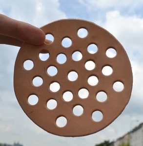 ARROW SEPARATOR for a QUIVER