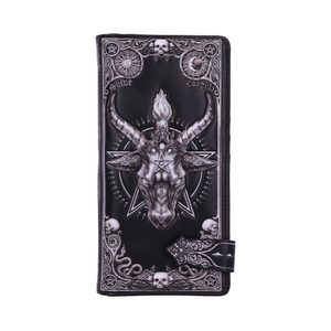 Baphomet, wallet, 18.5cm