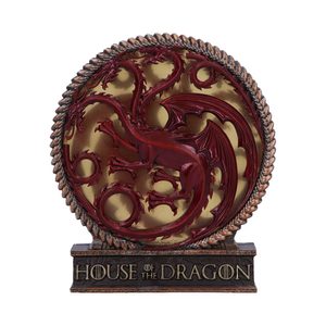 Maison du dragon, lampe 20.5cm