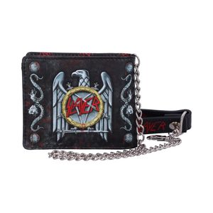 SLAYER WALLET OFFICIALLY LICENSED SLAYER EAGLE PURSE - METAL MUSIK LEDERPRODUKTE{% if kategorie.adresa_nazvy[0] != zbozi.kategorie.nazev %} - T-SHIRTS, BOOTS - ROCK MUSIC{% endif %}