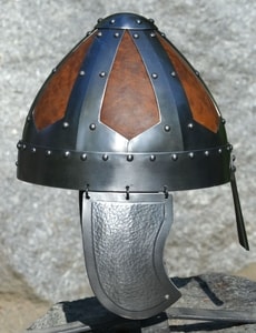 DAGOBERT, SPANGENHELM - VIKINGERHELME{% if kategorie.adresa_nazvy[0] != zbozi.kategorie.nazev %} - RÜSTUNGEN{% endif %}