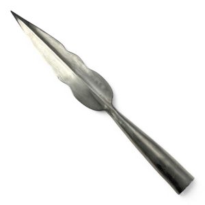 Celtic spear, flaming