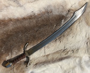 SARACEN FALCHION - RAPIÈRES, SABRES{% if kategorie.adresa_nazvy[0] != zbozi.kategorie.nazev %} - ARMURERIE: LES ARMES{% endif %}