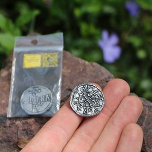 OTTO, 962 - 973, tin replica of a Frankish coin