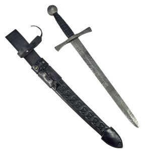 DARIUS, forged medieval dagger