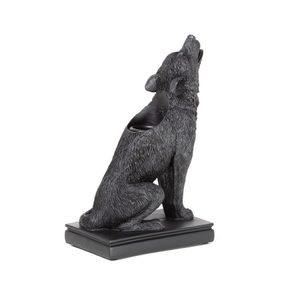 Ulula Noctis, wolf, candlestick
