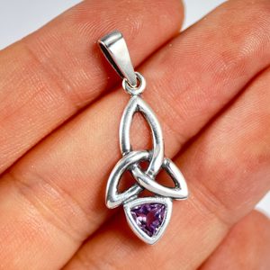 KIRA, Anhänger, Silber 925 Amethyst