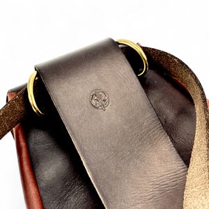 SULLIVAN, Scottish Sporran, brown with belt