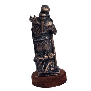 Guerrier hussite, miniature