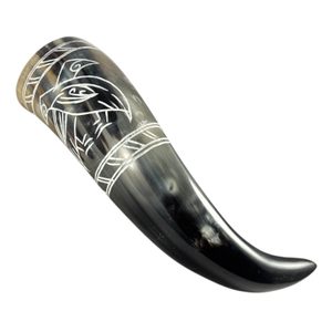 Huginn and Muninn, drinking horn 0,3 L