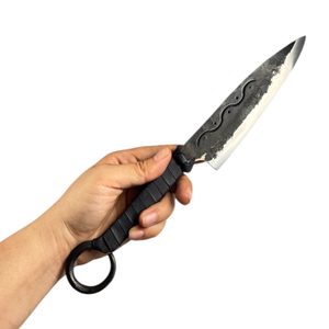 CRUACHAN, Celtic Hand Forged Knife