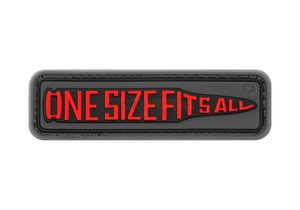 One Size Fits All Rubber Patch Color