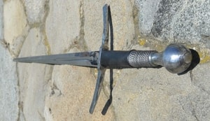 CYPRIAN, HAND AND A HALF SWORD, stage combat