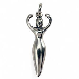 ANCIENT GODDESS, silver pendant