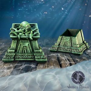 Crypt of Cthulhu, jewellery box, 13cm