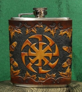 HIP FLASK, KOLOVRAT - BOTTLES, HIP FLASKS{% if kategorie.adresa_nazvy[0] != zbozi.kategorie.nazev %} - LEATHER PRODUCTS{% endif %}