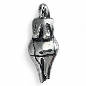VENUS from Věstonice, pendant, silver 925