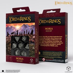 The Lord of the Rings: Moria Würfelset, Glow in the Dark