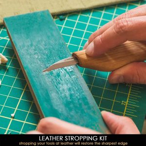 S15 - Starter Chip and Whittle Knife Set with Accessories