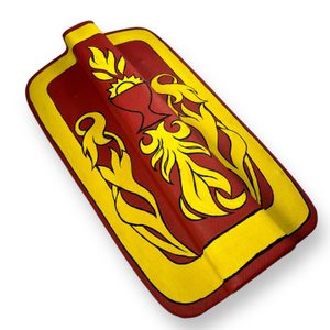 Hussite small mounted shield - pavise, chalice