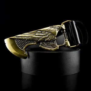 Hache de Dieu Svarog, boucle de ceinture, laiton