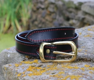 DORIAN, MEN'S LEATHER BELT - BELTS{% if kategorie.adresa_nazvy[0] != zbozi.kategorie.nazev %} - LEATHER PRODUCTS{% endif %}