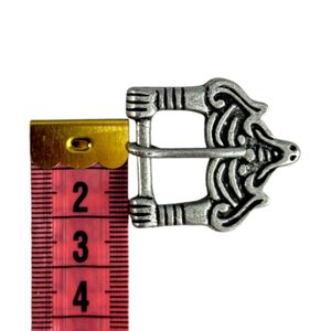 HISTORICAL BUCKLE I, colour silver