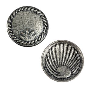 Celtic coin, replica, silver