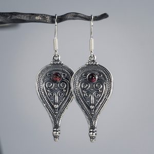 ROMA, Römische Ohrringe, Silber 925