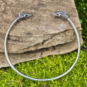 DREKI, Nordischer Drache, Silberarmband 925/1000, 10g
