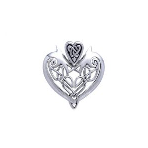 CELTIC KNOTTED HEART PENDANT - PT-3444 - PENDENTIFS{% if kategorie.adresa_nazvy[0] != zbozi.kategorie.nazev %} - BIJOUX EN ARGENT{% endif %}