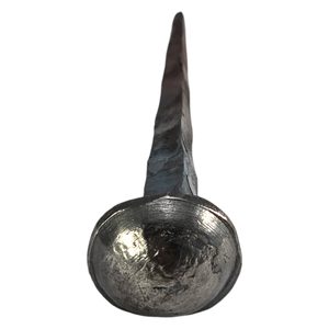 Forged nail, round