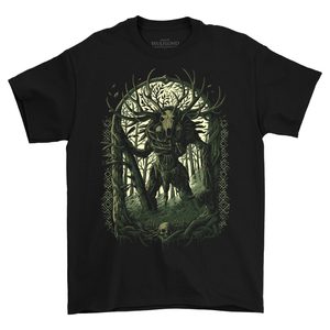 LESHY, Herren-T-Shirt farbig, Naav