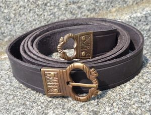 FLORIA, MEDIEVAL LEATHER BELT - GÜRTEL{% if kategorie.adresa_nazvy[0] != zbozi.kategorie.nazev %} - LEDERPRODUKTE{% endif %}