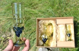 WINE SET, FORREST GLASS - REPLIKEN HISTORISCHER GLAS{% if kategorie.adresa_nazvy[0] != zbozi.kategorie.nazev %} - KERAMIK{% endif %}