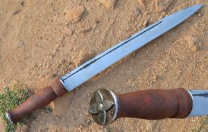 HAND FORGED SCOTTISH DIRK