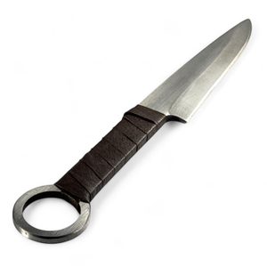 HIBERNIA Celtic knife - polished, brown
