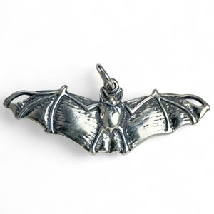 NOCTOR - bat, pendant, silver