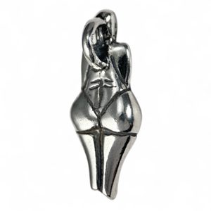 VENUS from Věstonice, pendant, silver 925