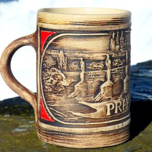 Prague, ceramic mug
